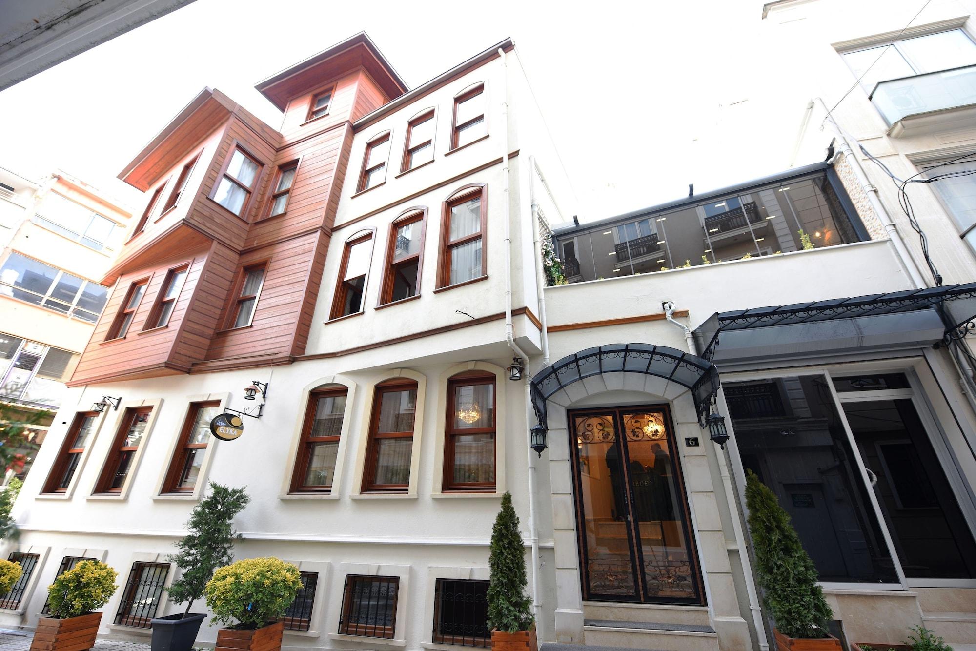 Elyka Hotel Istanbul Exterior photo